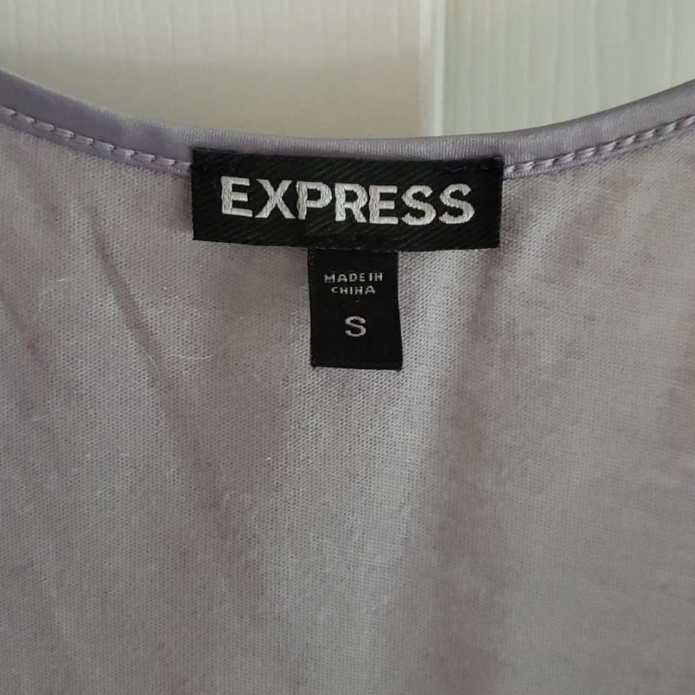 Express sequin tank - Picture 3 of 3